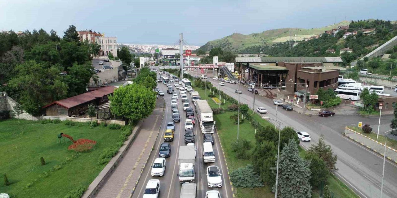 Karabük’te trafiğe kayıtlı araç sayısı 72 bin 358 oldu