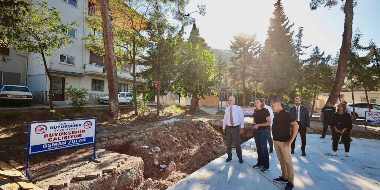 Denizli Büyükşehir,  Gerzele’ye sosyal tesis kazandırıyor