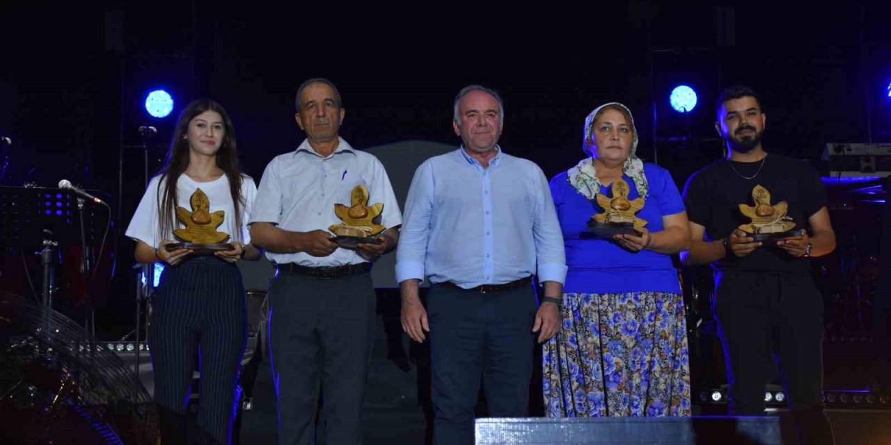 Germencik İncir Festivali Derici konseri ile başladı