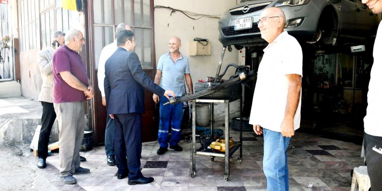 Mudanya Kaymakamı Terzi, esnafın ahilik haftasını kutladı