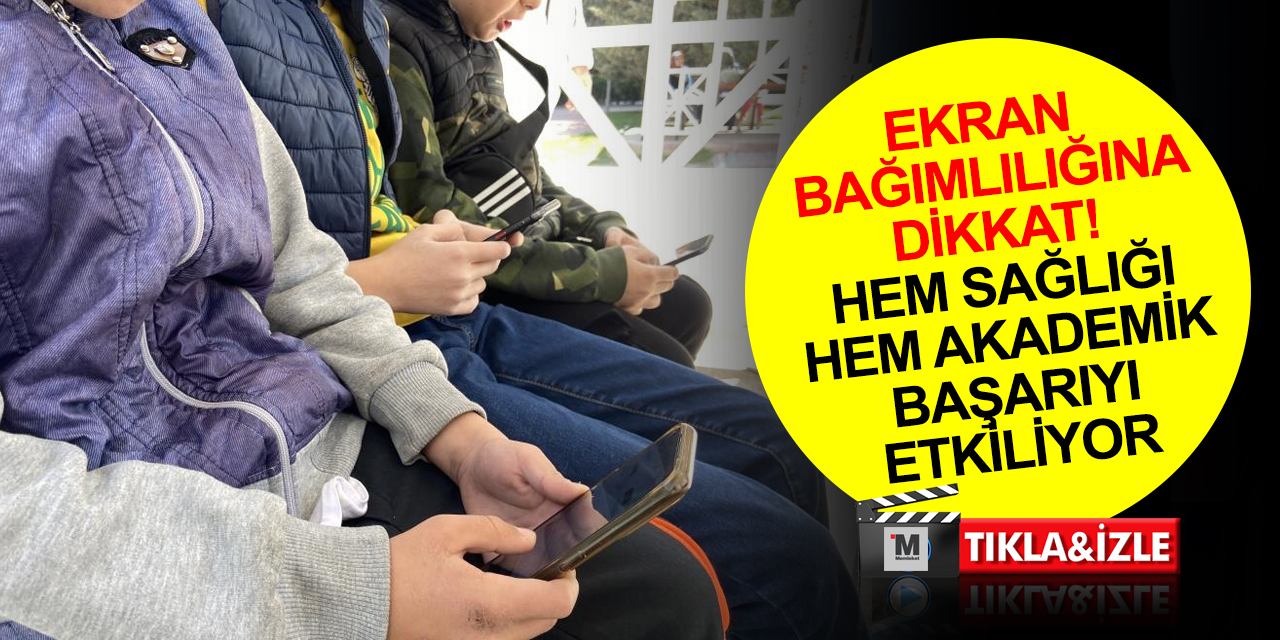 Prof. Traş uyardı! Dijital ekran bağımlılığı öğrencilerin hem sağlığını hem de akademik başarısını etkiliyor