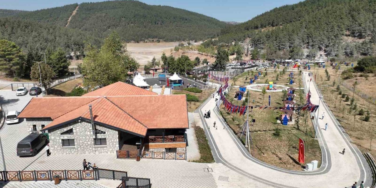 Demirtaş Çim Kayağı Tesisleri cazibe merkezi oldu