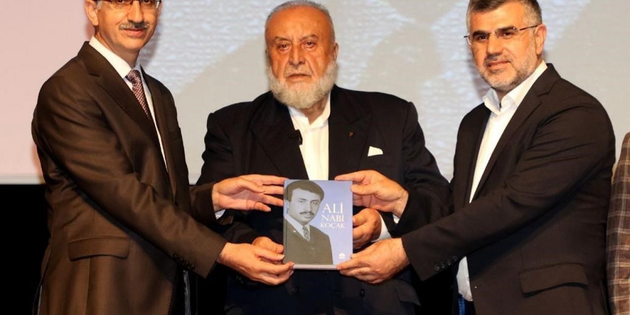 Ali Nabi Koçak için vefa programı düzenlendi