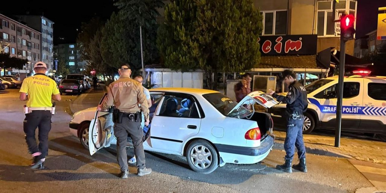 Bursa’da bin polisle huzur denetimi