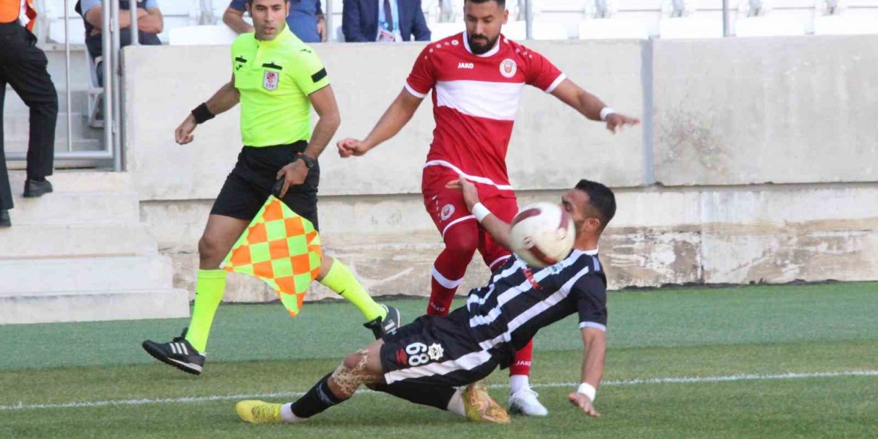 TFF 2. Lig: Karaman FK: 0 - 68 Aksaray Belediyespor: 0