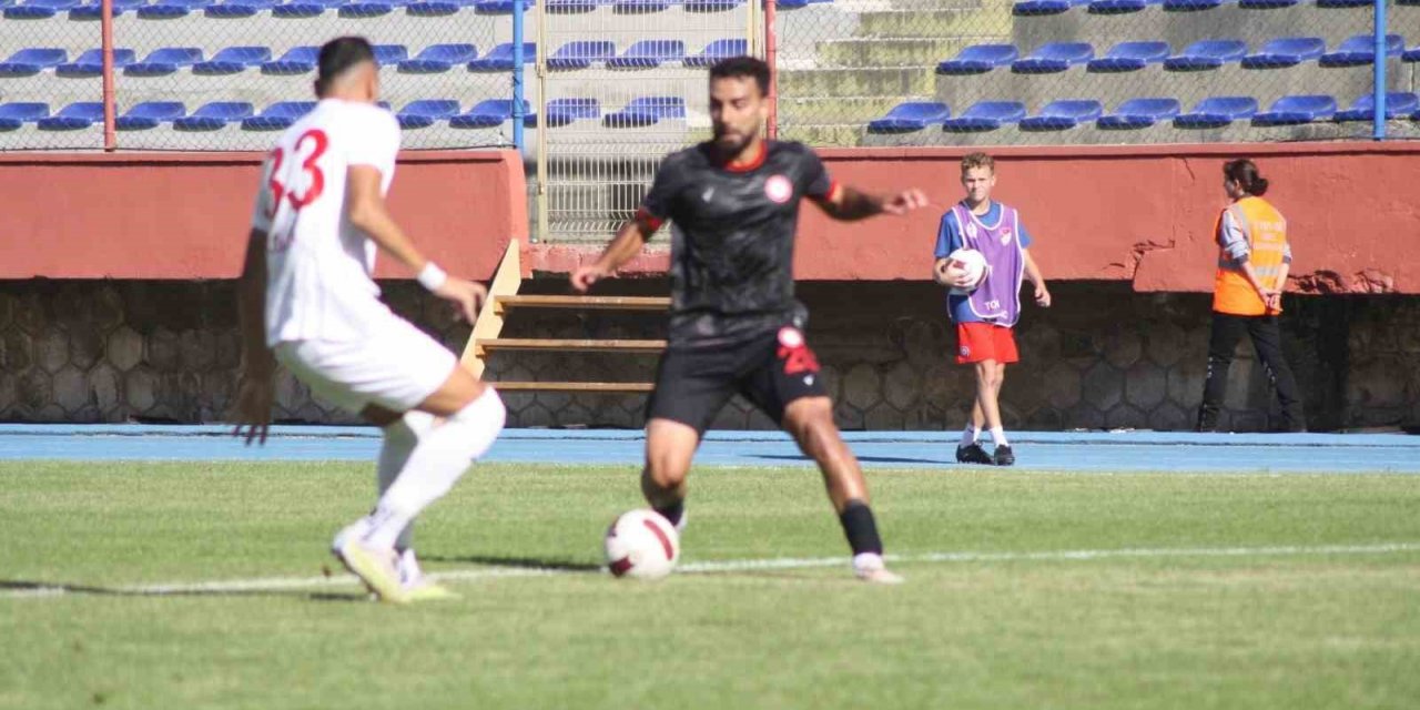 TFF 2. Lig: Zonguldak Kömürspor: 0 - Diyarbekir Spor: 0