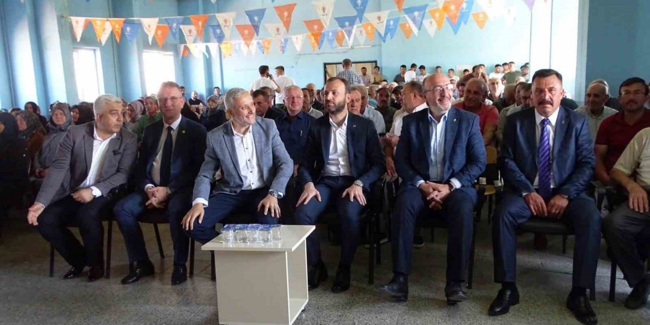 Hisarcık AK Parti’de İlçe Danışma Meclisi Toplantısı