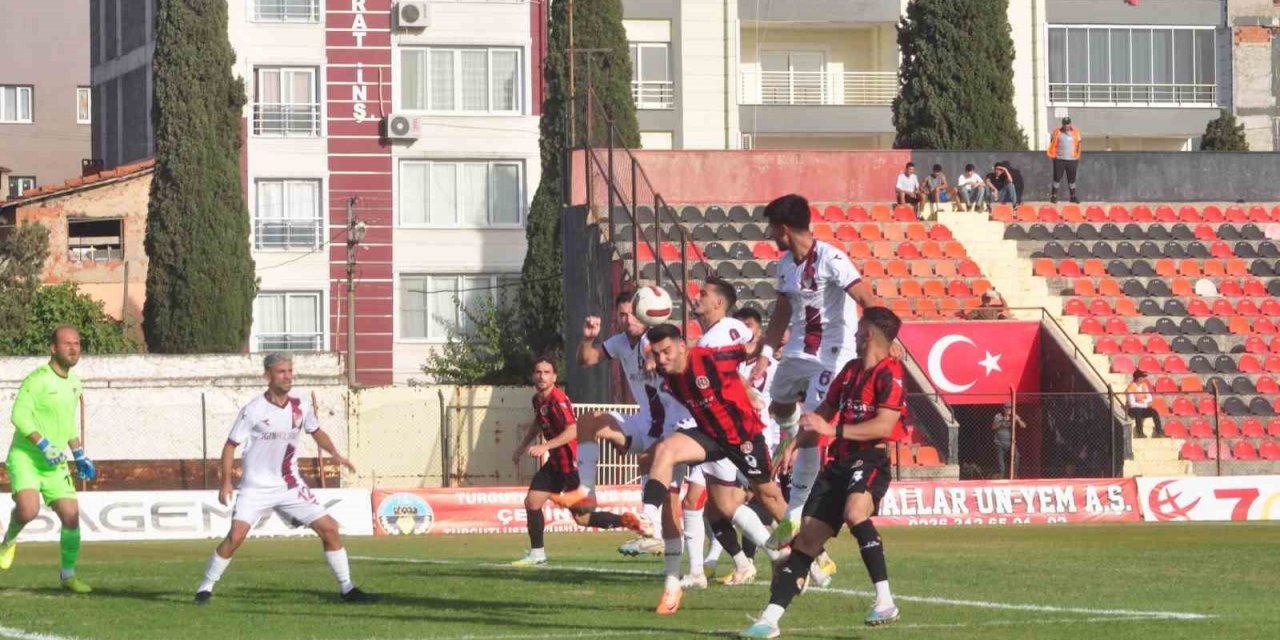 TFF 3.Lig: Turgutluspor: 1 - Elazığspor: 1