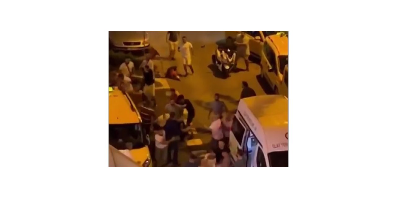 Marmaris’te tatlı kavgası acı bitti: 5 yaralı