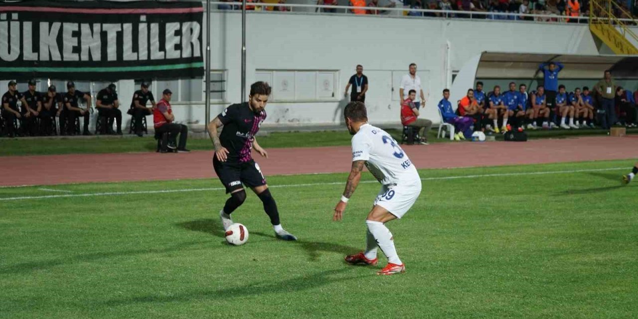TFF 2. Lig: Isparta 32 Spor: 3 - Düzce Cam Düzcespor: 1