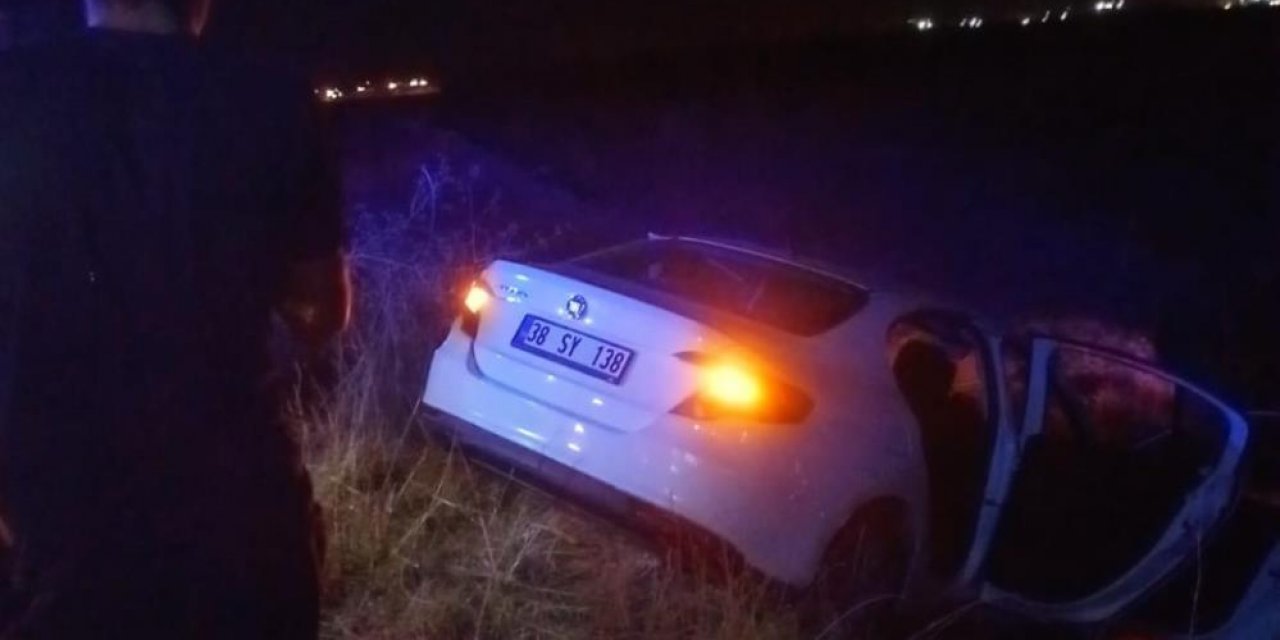 Mardin’de şarampole yuvarlanan otomobilde 1’i çocuk 5 yaralı