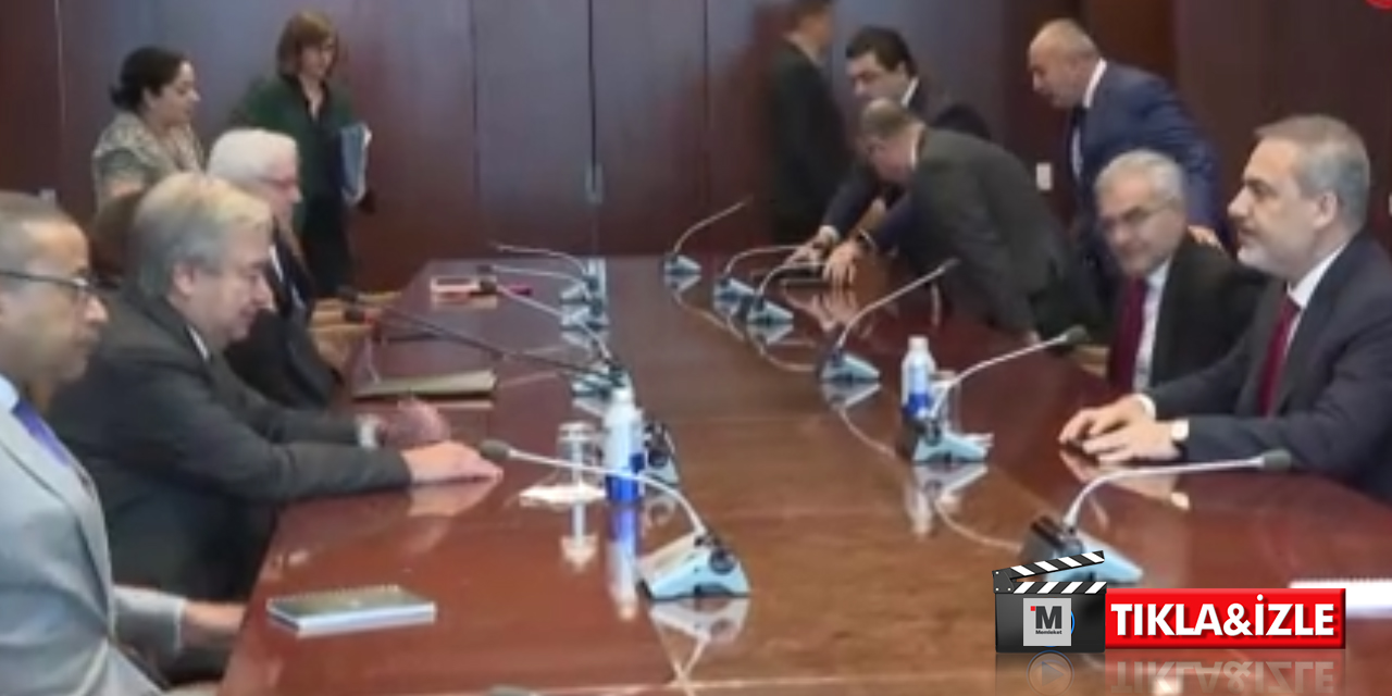 Bakan Hakan Fidan'ın ABD'deki temasları sürüyor