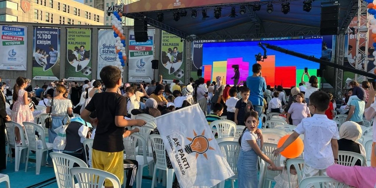 “2. Kirvem AK Parti Sünnet Şöleni” Bağcılar’da düzenlendi