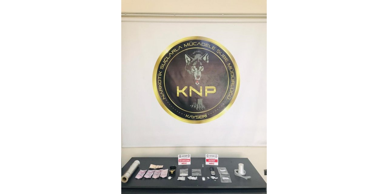 Kayseri’de Narkotik Operasyonu: 2 Gözaltı