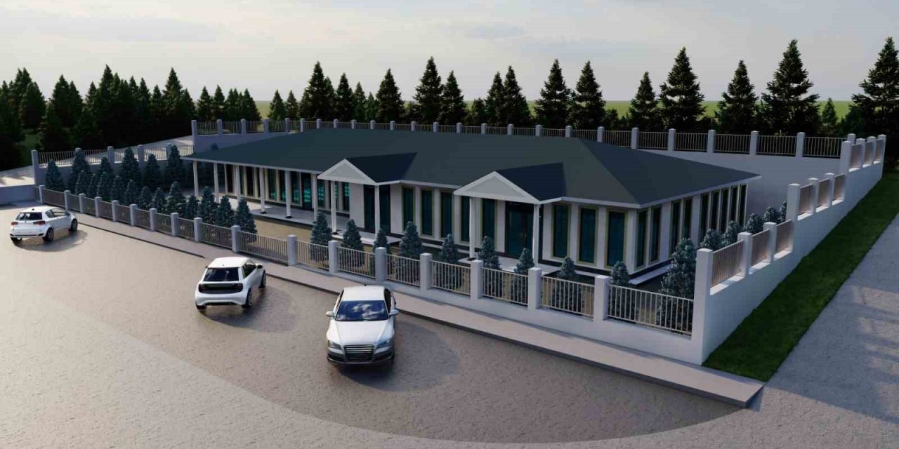 Büyükşehirden Alikahya’ya kültür tesisi