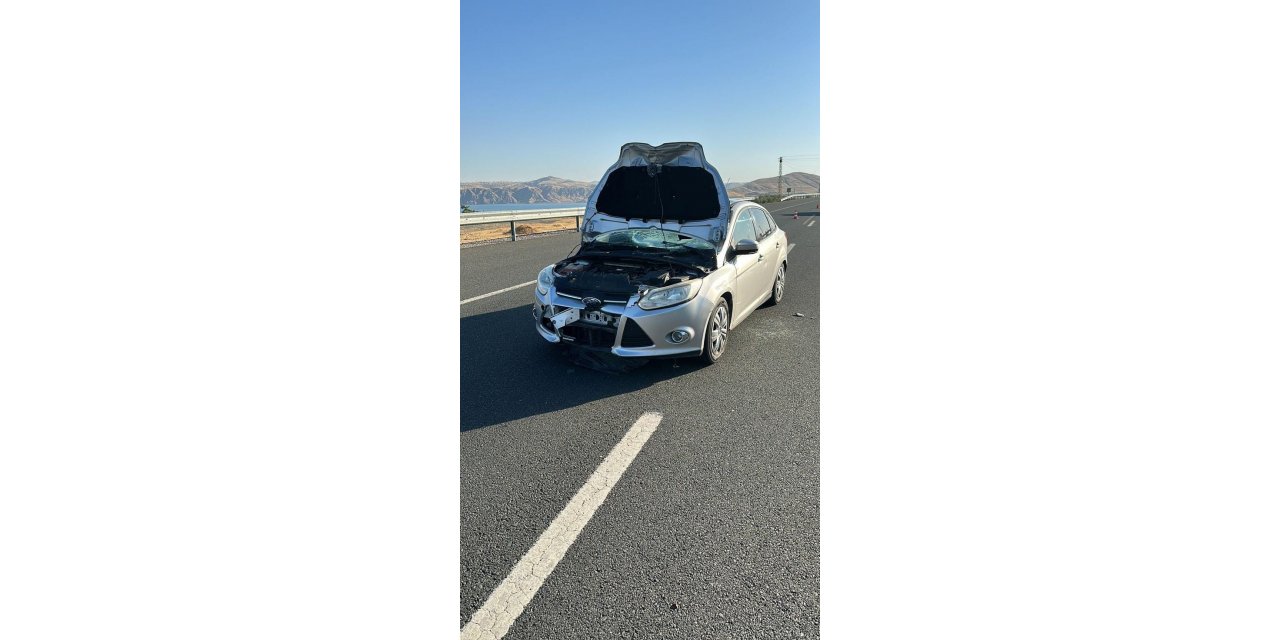 Otomobilin çarptığı adam hayatını kaybetti