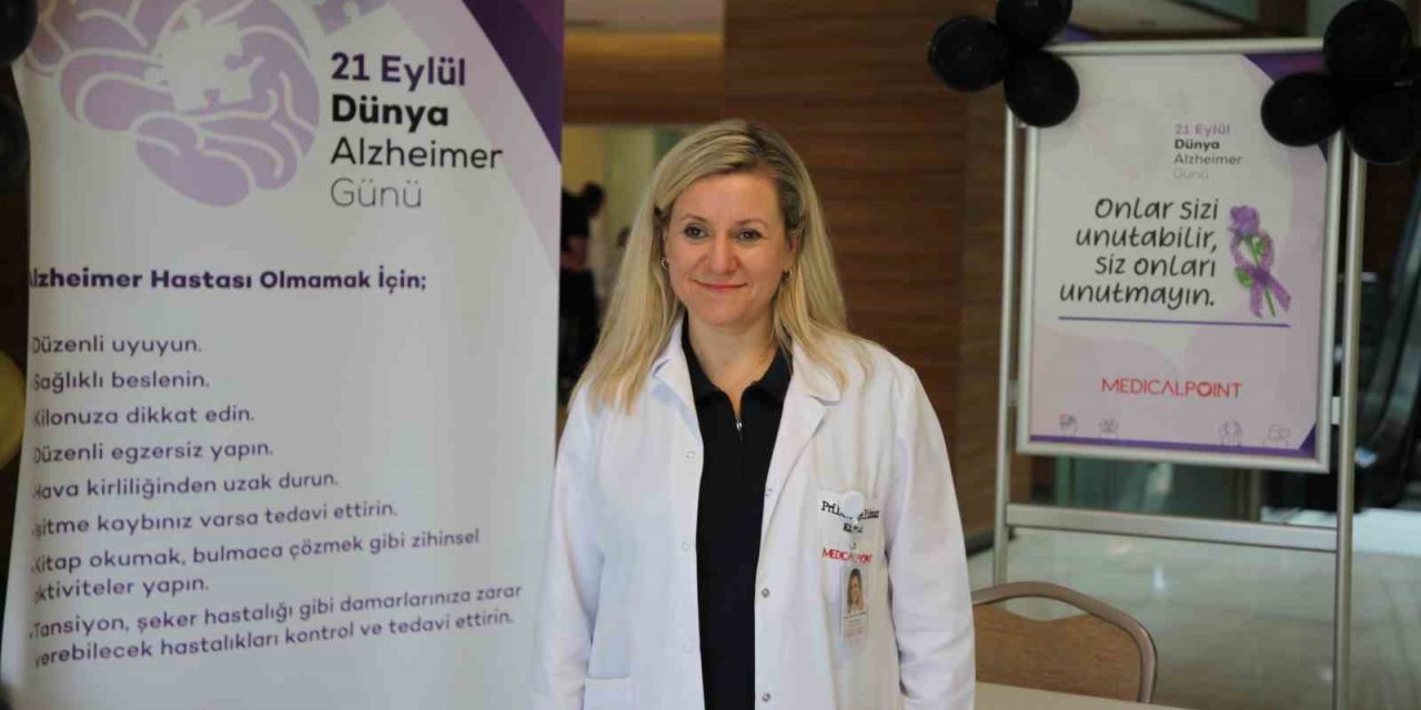 Uzmanından Alzheimer’a karşı öneriler