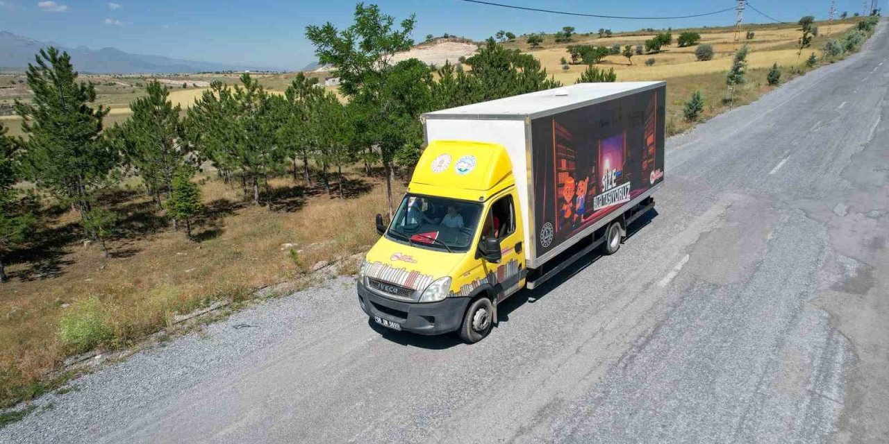 Gezici Kütüphane az gitti uz gitti dere tepe düz gitti