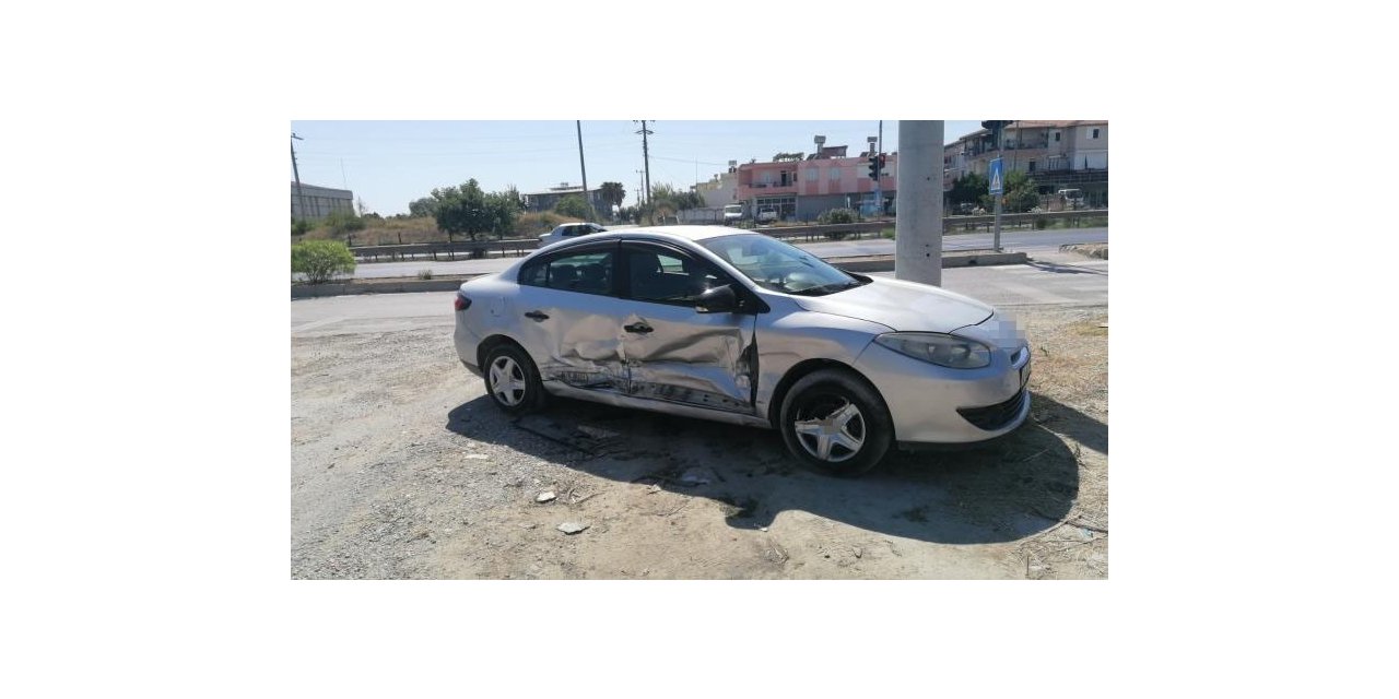 Antalya’da alkollü sürücünün karıştığı kazada 1 kişi yaralandı