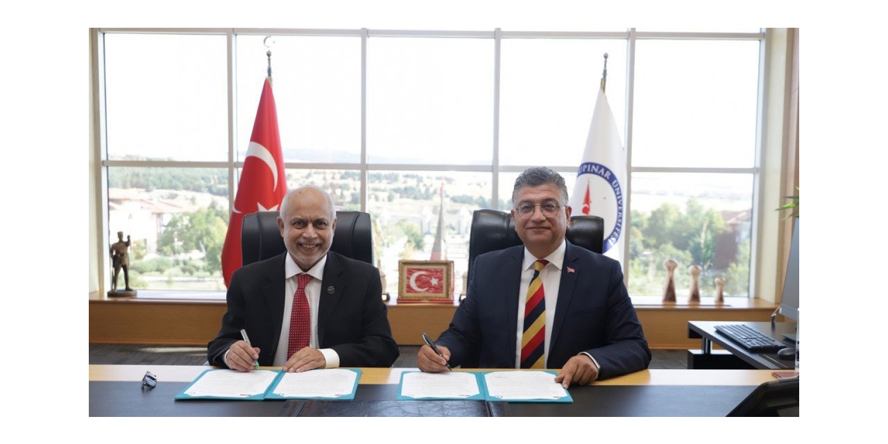 DPÜ yurt dışından 3 üniversiteyle iş birliği protokolü imzaladı