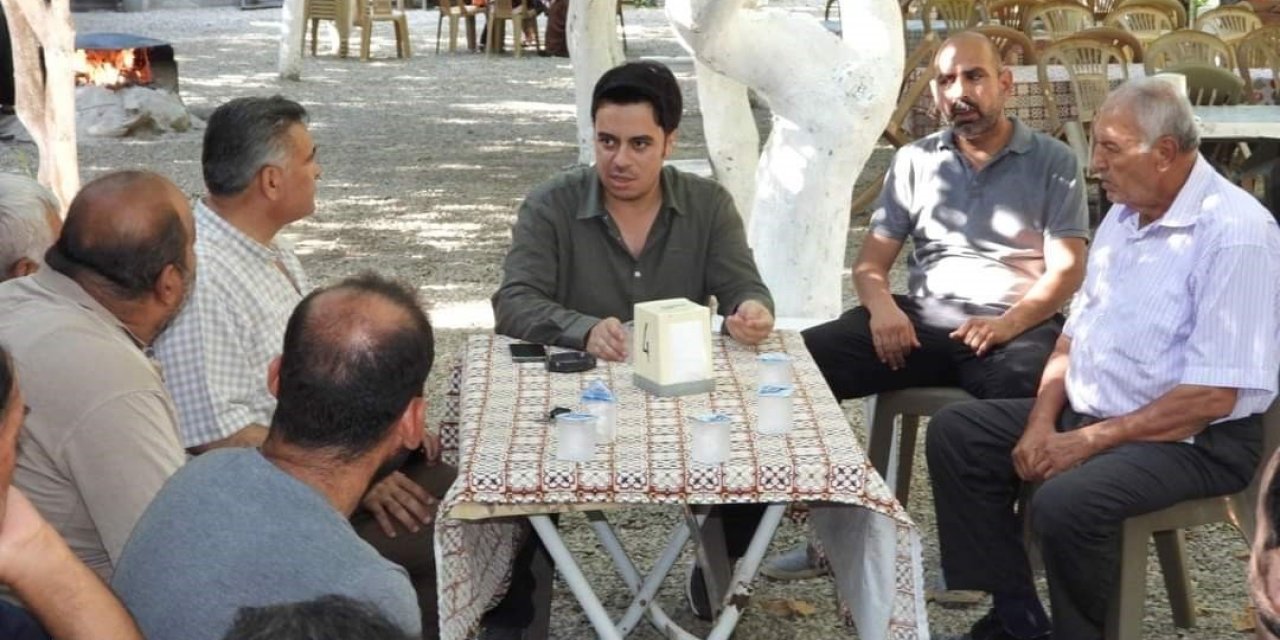 Samandağ Kaymakamı Dündar mahalle mahalle gezip dert dinliyor