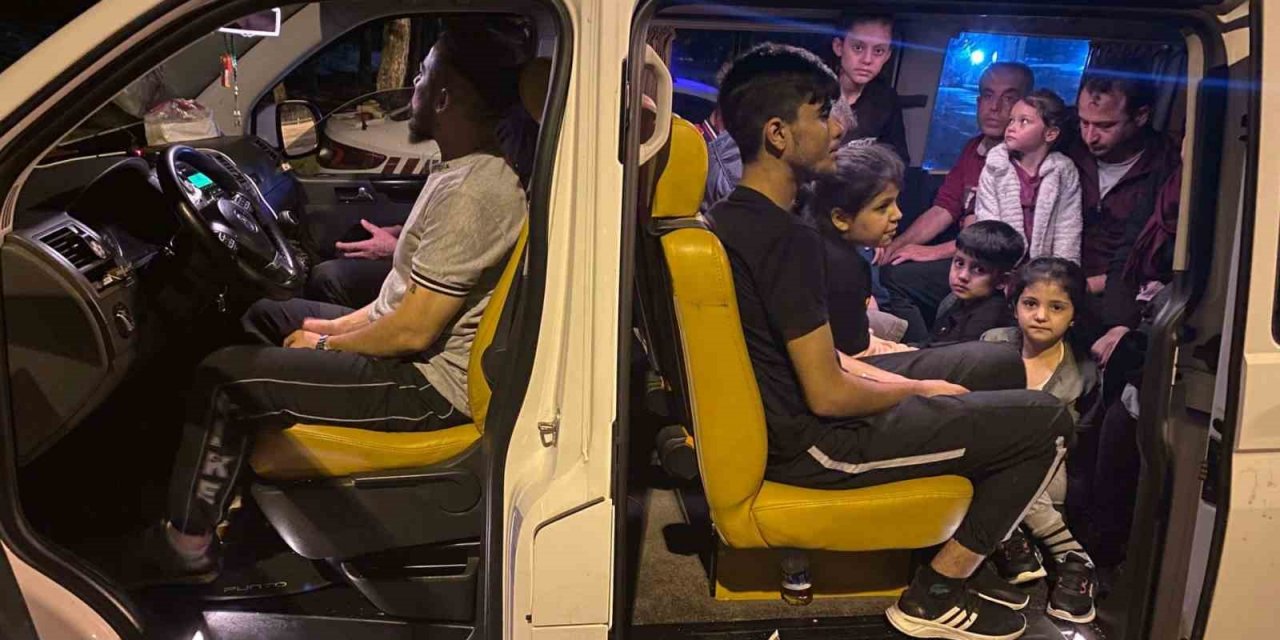 Edirne’de göçmen kaçakçılarına darbe: 1 ayda 87 organizatör tutuklandı