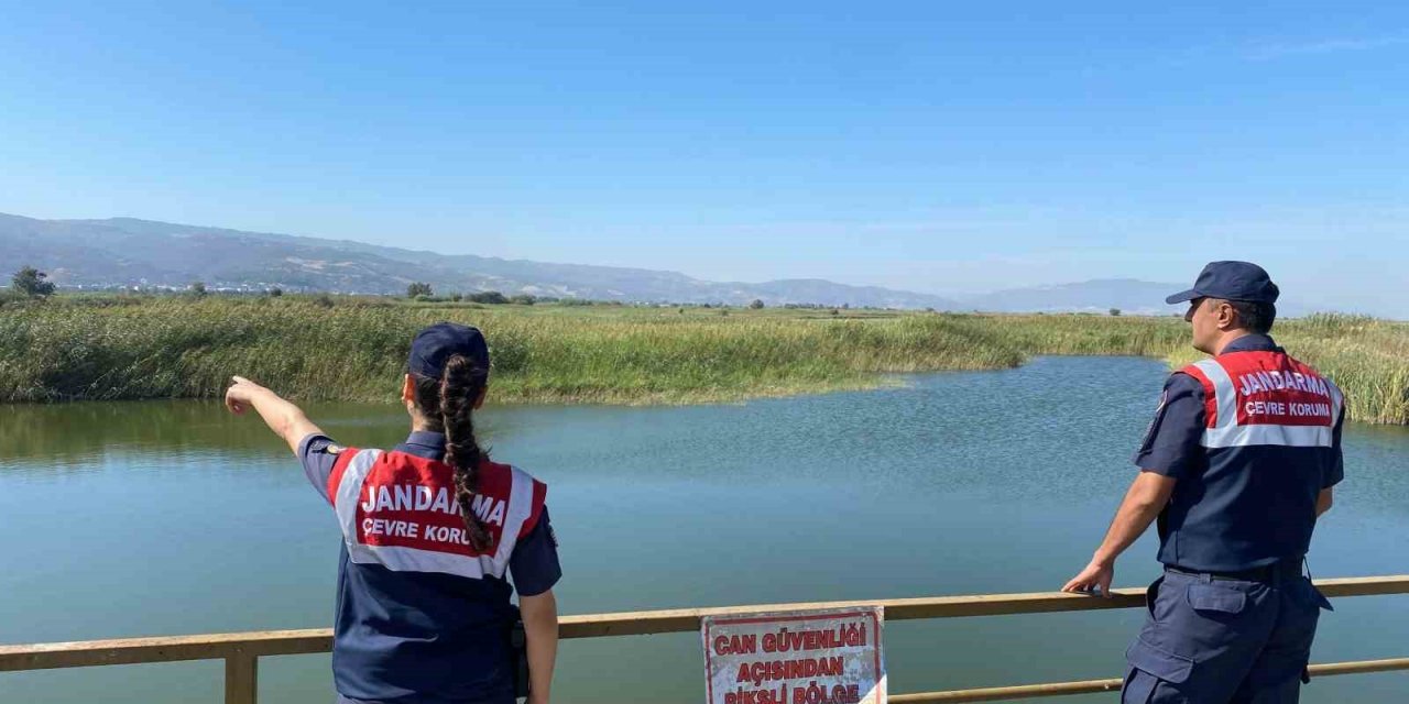 Jandarmadan “Nilüfer Çiçeği” devriyesi