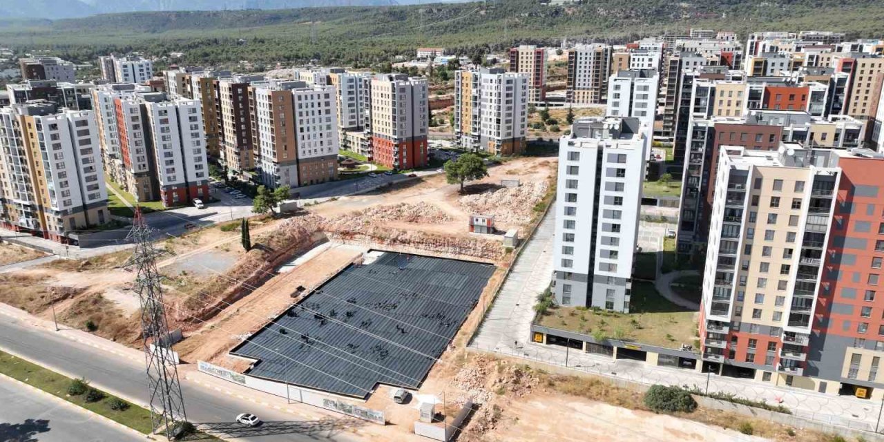 Kepez-Santral Mahallesi’ne 60 milyonluk pazaryeri