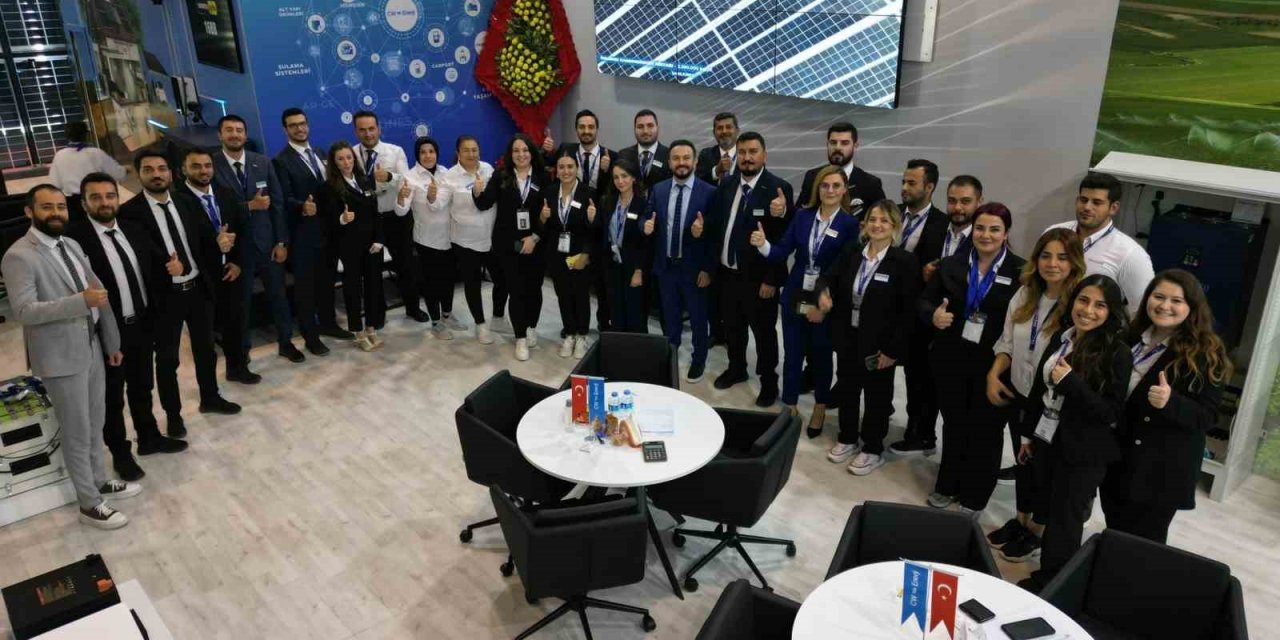 CW Enerji Gaziantep Güneş Enerji Fuarı’nda yenilikçi ürünlerini sergiledi