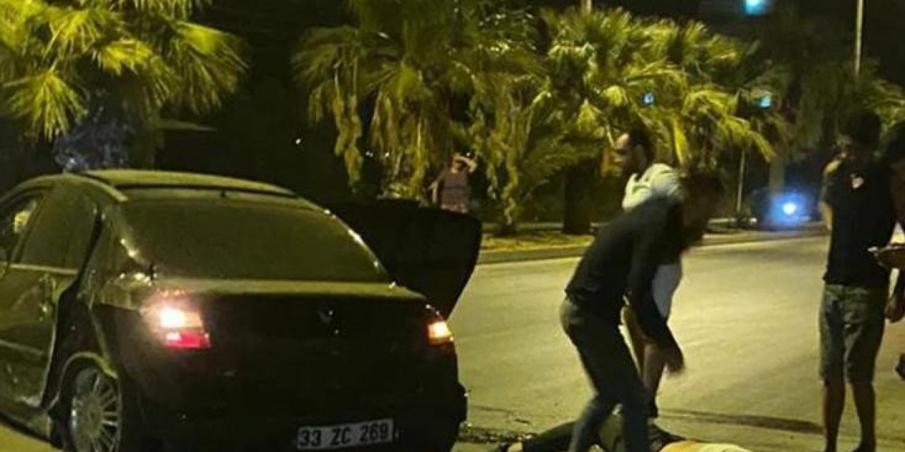 Bozyazı’da trafik kazası 1 yaralı