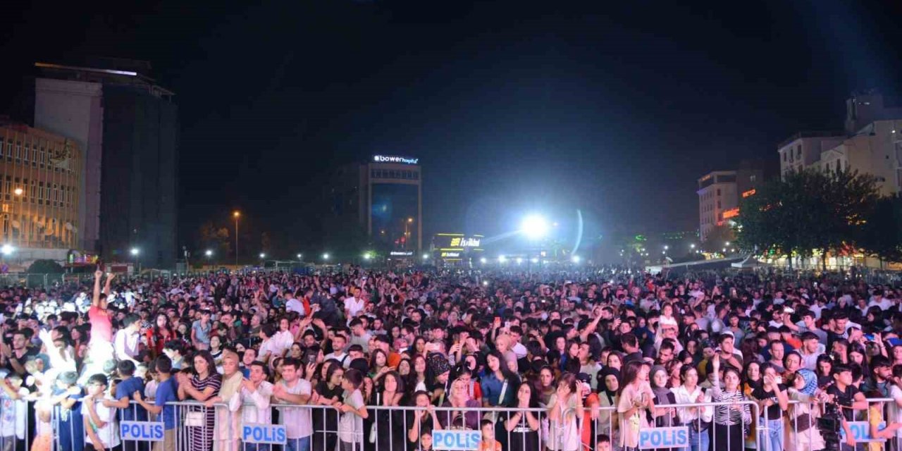 “13. Diyarbakır Karpuz Festivali” sona erdi