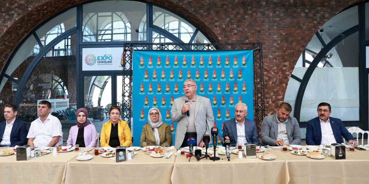 Onikişubat EXPO 14 Ekim’de kapılarını açıyor