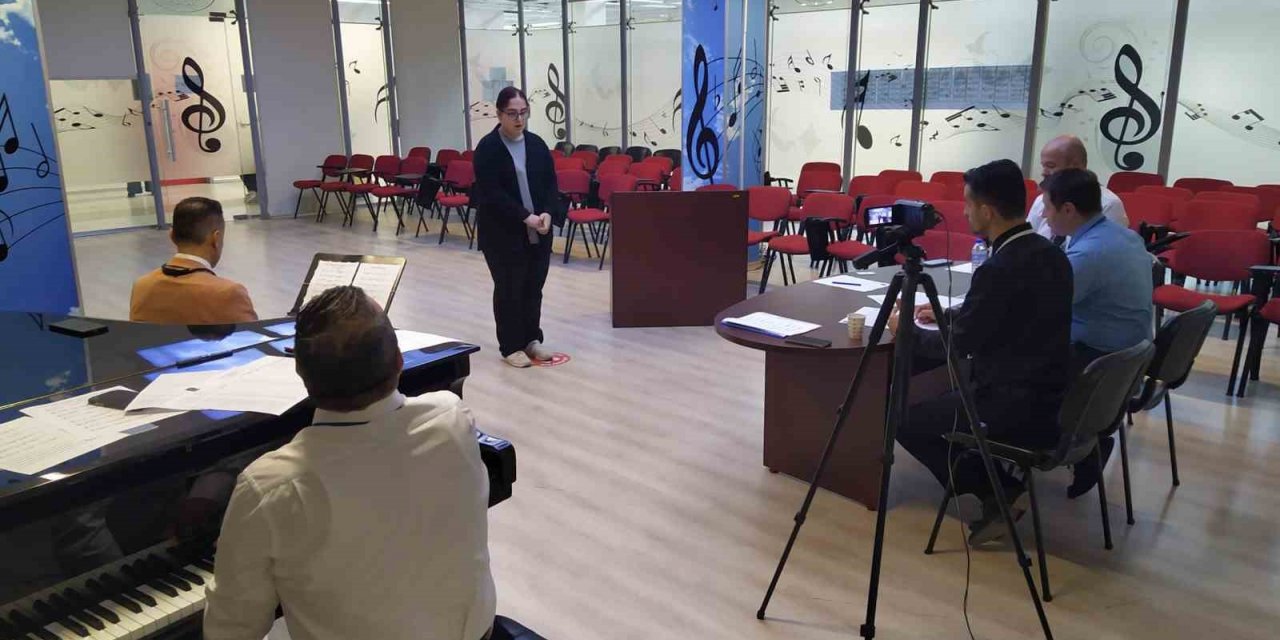 Orkestrada sınav heyecanı