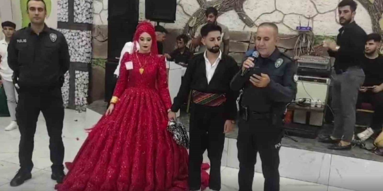 Gaziantep polisinden düğünlerde maganda uyarısı