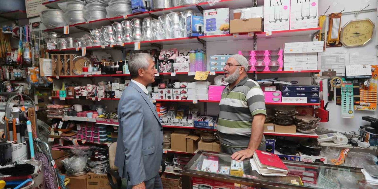 Tahmazoğlu, “Daha güzel bir Şahinbey için çalışıyoruz”