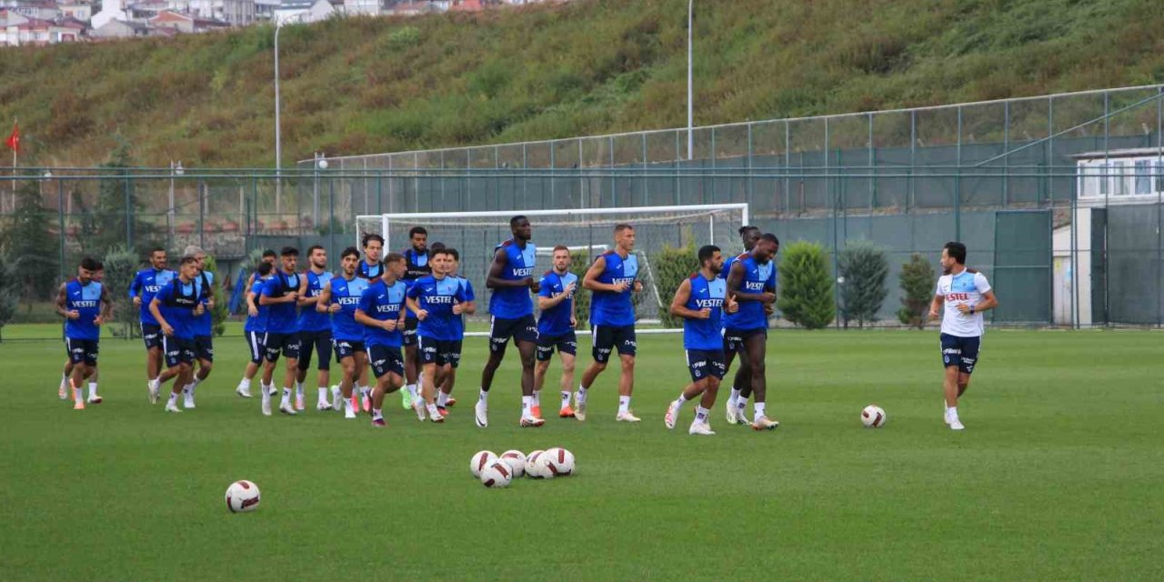 Trabzonspor, Hatayspor maçı hazırlıklarını tamamladı