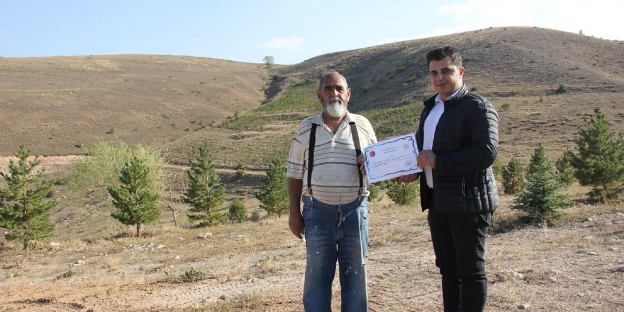 ‘Çocukluk hayalim’ dediği fidanlar yanmasın diye hayatını kaybetti