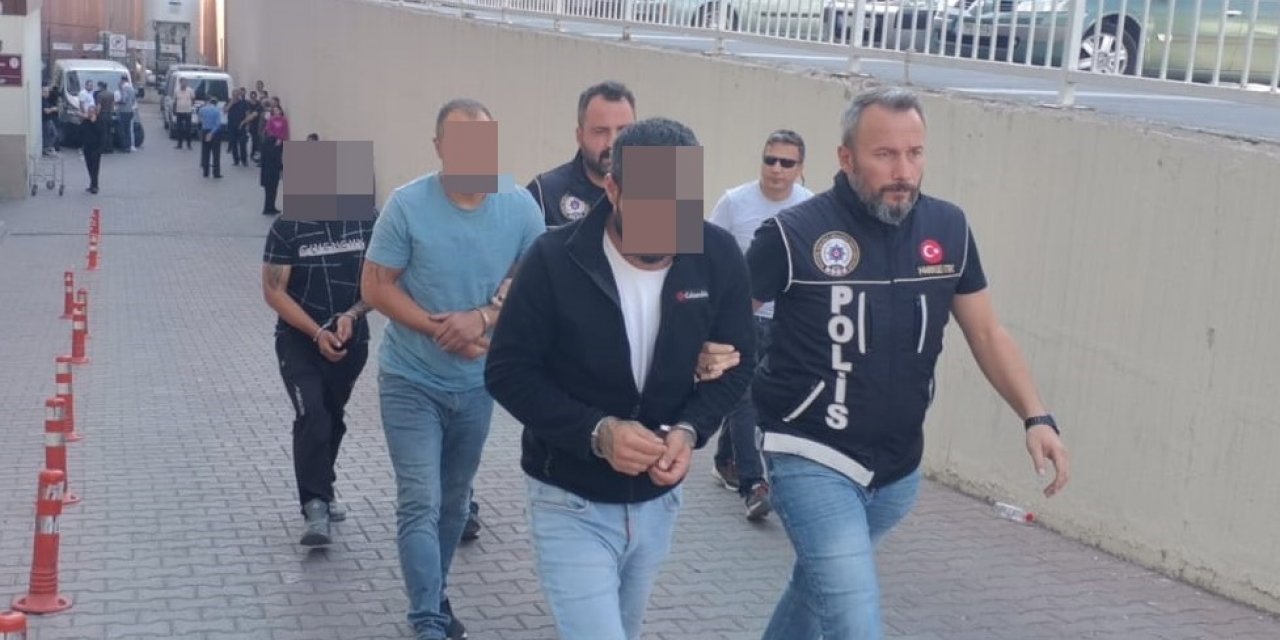 Kayseri’de uyuşturucu operasyonu: 3 gözaltı