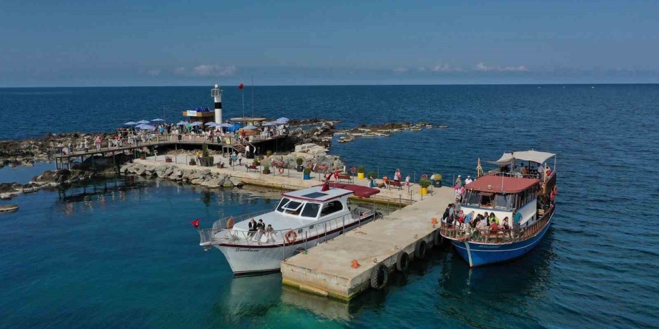 Ordu’nun yeni turizm rotası: Fatsa Adası