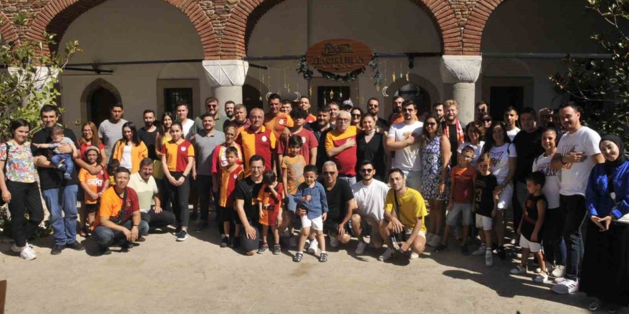 Fibar Tur Zincirlihan Otel, bu sefer Galatasaraylılara ev sahipliği yaptı