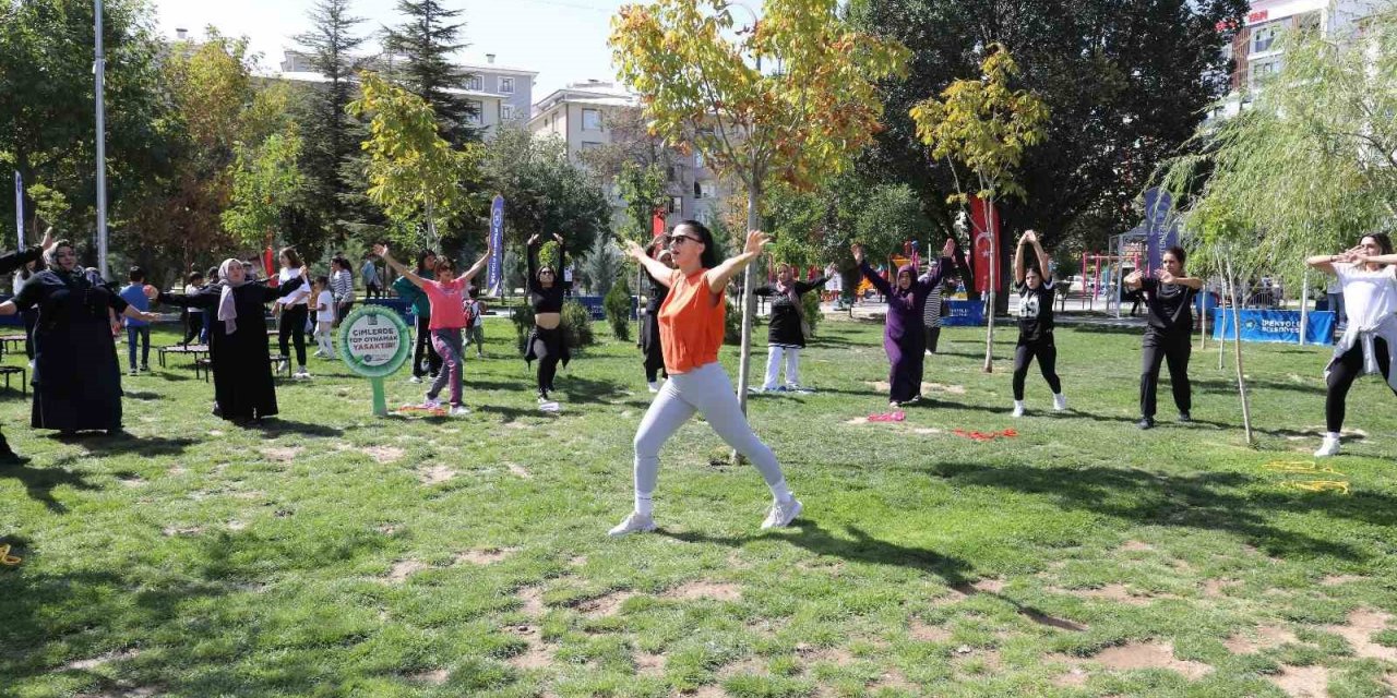 İpekyolu’nda Avrupa Hareketlilik Haftası etkinlikleri sabah sporuyla başladı