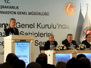 Arınç: Yerel medya için çalışıyoruz