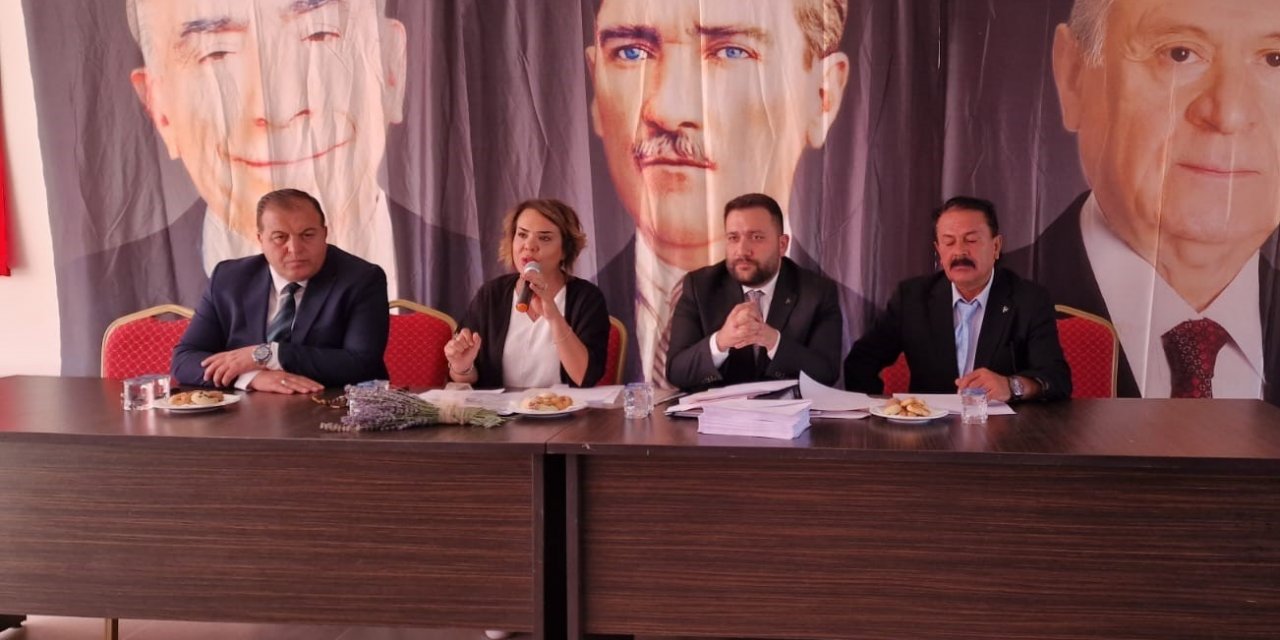 MHP Evren İlçe Başkanı Alican Gümüştepe oldu