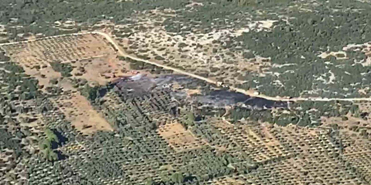 Menteşe’de makilik yangını ormana sıçramadan söndürüldü