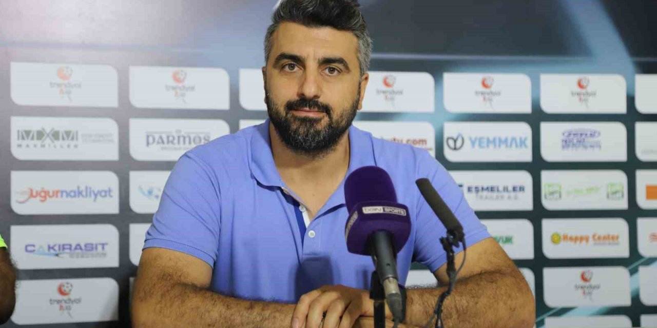 Bandırmaspor - Gençlerbirliği maçın ardından