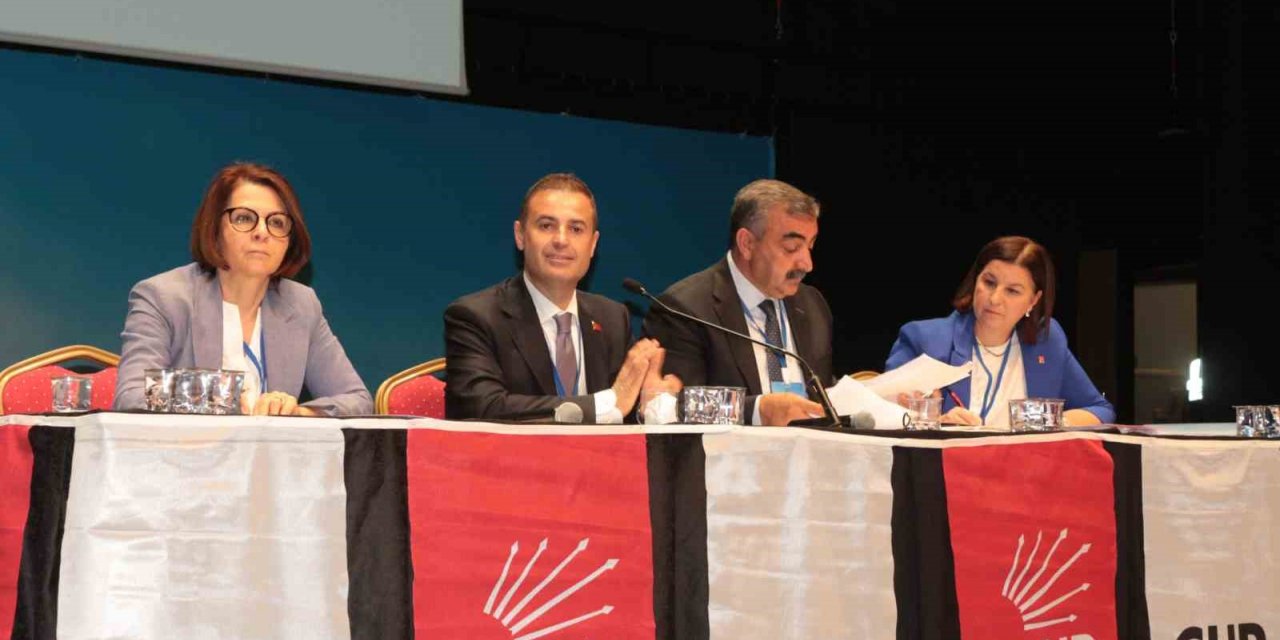 CHP Balıkesir İl Başkanlığına Erden Köybaşı seçildi