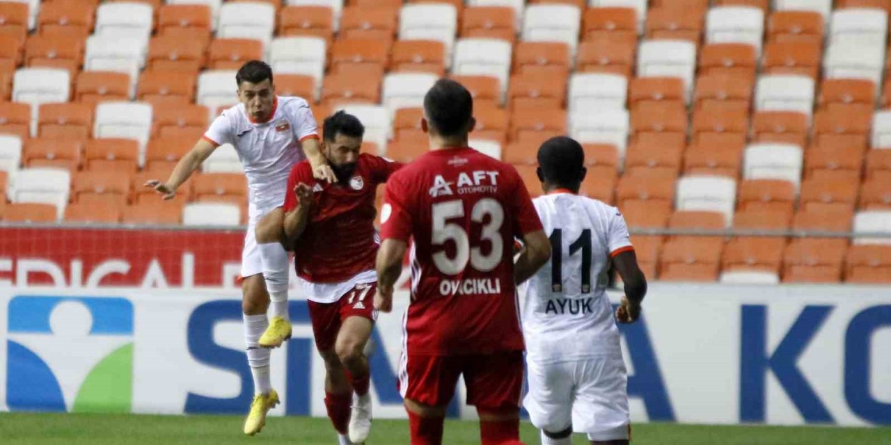 Trendyol 1.Lig: Adanaspor: 1 - Erzurumspor FK: 0
