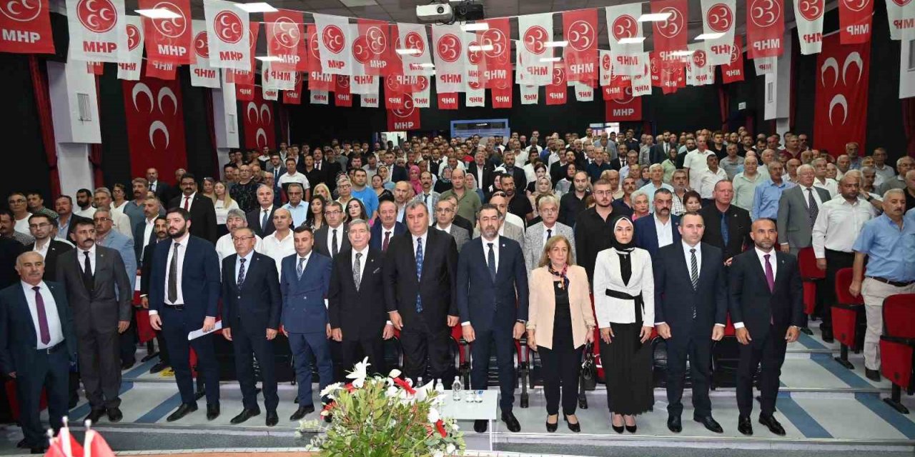 MHP Yalova’da İhsan Güldoğan ile Güven Tazeledi