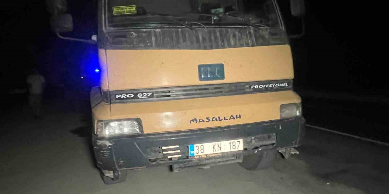 Nevşehir’de otomobil ile kamyon çarpıştı: 1 ölü, 2 yaralı