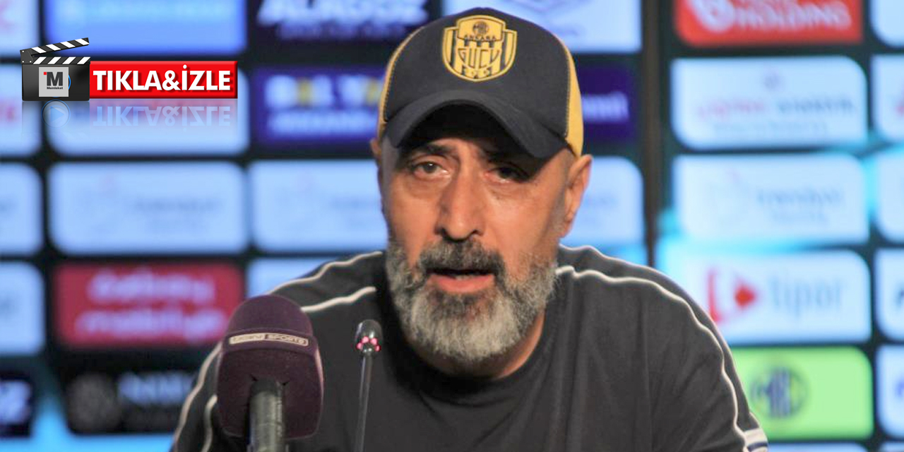 Ankaragücü Teknik Direktörü Kafkas'tan Konyaspor maçı sonrası açıklama